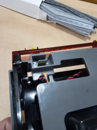 Carro de cepillos Roomba