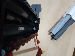 Carro de cepillos Roomba