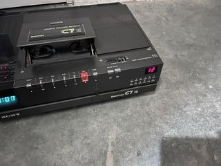 Betamax SONY C7 E