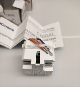 2 Kit Alimentazione C8000AL Fantini Cosmi 230V→3.3