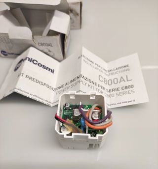 2 Kit Alimentazione C8000AL Fantini Cosmi 230V→3.3