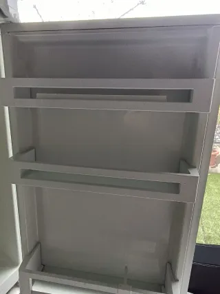 Nevera Liebherr blanca