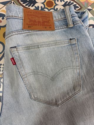 Pantalón vaquero Levi's 511 W31 L34