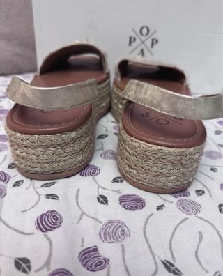 Sandalias menorquinas Popa