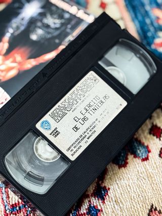 EL EJÉRCITO DE LAS TINIEBLAS VHS Army of Darkness