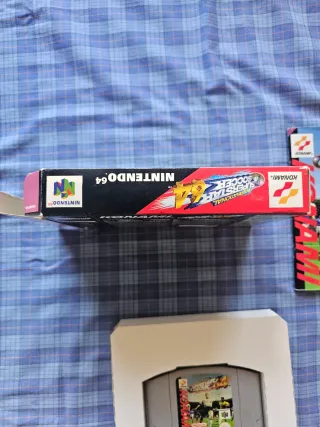 Superstar Soccer Internazionale 64 N64 Konami