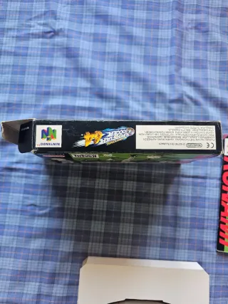 Superstar Soccer Internazionale 64 N64 Konami