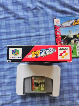 Superstar Soccer Internazionale 64 N64 Konami