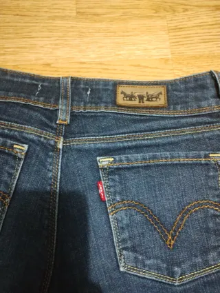 Pantalón Levis 571 Slim Fit W29 L32 Slim fit