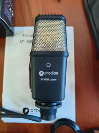 Micrófono USB Prodipe ST Condensador Estudio