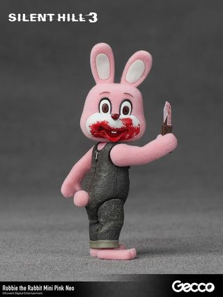 Figura Silent Hill 3 Pink Neo Version 10 cm Gecco