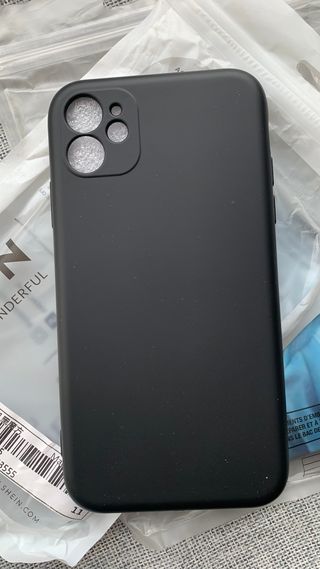 Lote 4 Fundas iPhone 11
