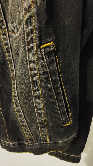 Cazadora vaquera mujer