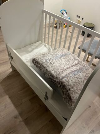 Cuna blanca IKEA