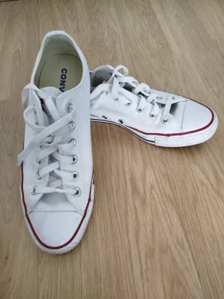 Zapatillas Converse Blancas Bajas