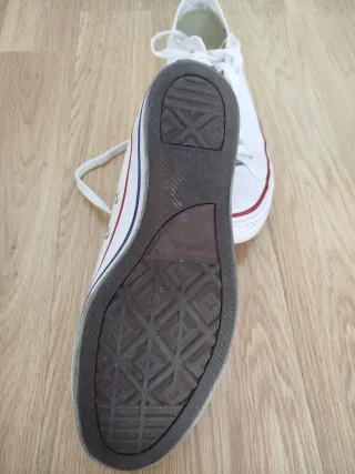 Zapatillas Converse Blancas Bajas