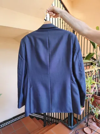 Chaqueta DOC Talla 50 Azul Nueva