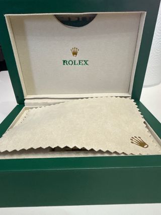 Caja Rolex Verde