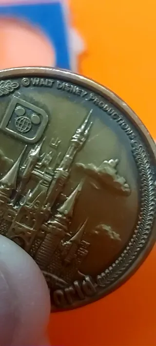 Moneda Walt Disney World USA