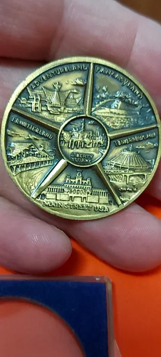 Moneda Walt Disney World USA