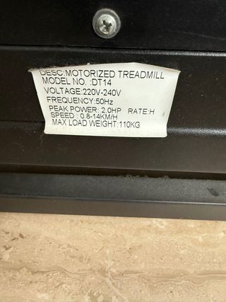 Cinta de correr Bodytone