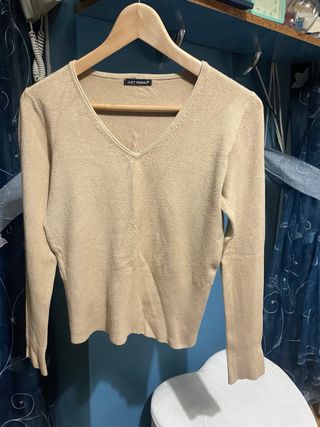 Jersey JUST WOMAN marrón