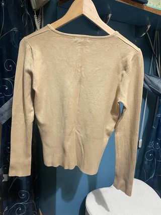 Jersey JUST WOMAN marrón