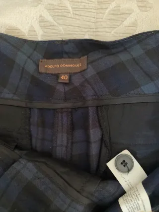 Pantalón de mujer "Adolfo Domínguez"