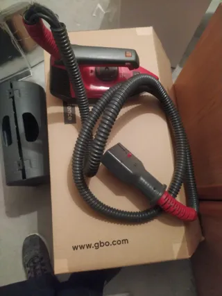 Plancha de vapor Lady.