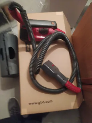 Plancha de vapor Lady.