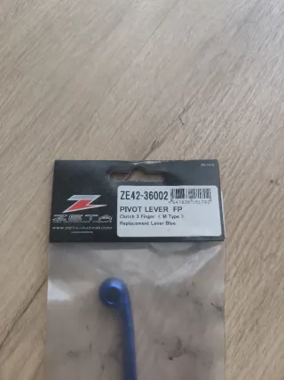 Maneta Embrague ZETA Azul