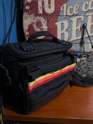 Lote Cámara Objetivo 70-300mm nikon