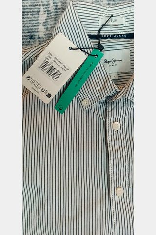 Camisa Hombre Pepe Jeans Azul