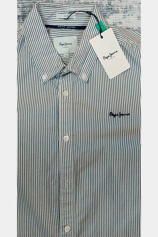 Camisa Hombre Pepe Jeans Azul