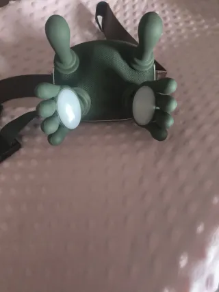 Masajeador cervical con ventosas