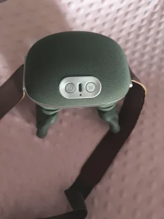 Masajeador cervical con ventosas