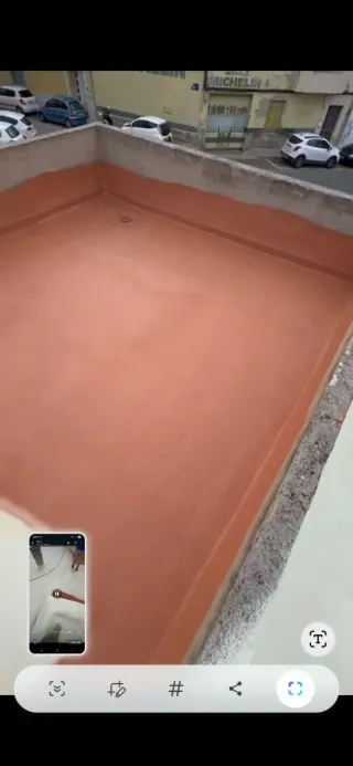 Proyecciones e inyecciones de poliuretano