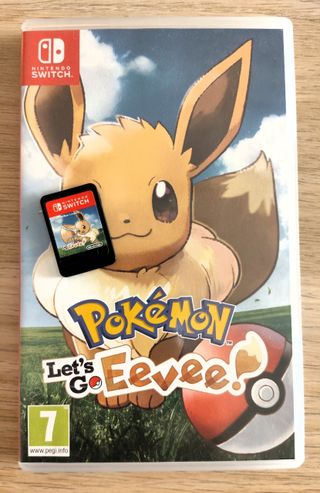 Pokémon Let's Go Eevee Nintendo Switch