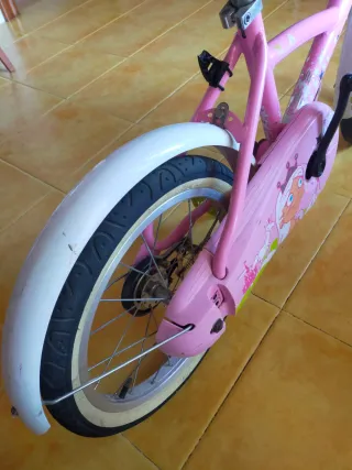 Bicicleta niña princes 16 Decathlon