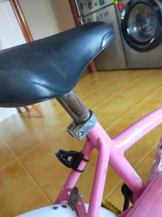 Bicicleta niña princes 16 Decathlon