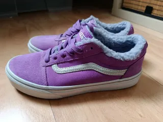 Zapatillas Vans Moradas Mujer