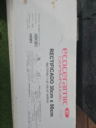 Baldosas varias intererior. Artens y ecoceramic