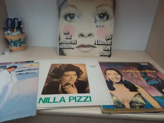 Lotto 15 dischi 33 giri