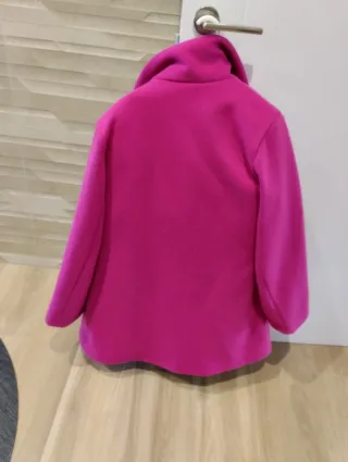 Abrigo rosa