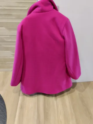 Abrigo rosa