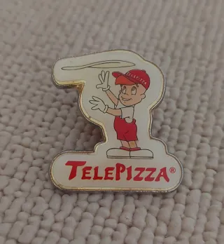 Pin Telepizza,vintage