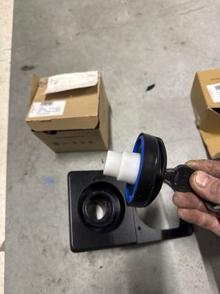 Base enchufe y toma agua VW T6