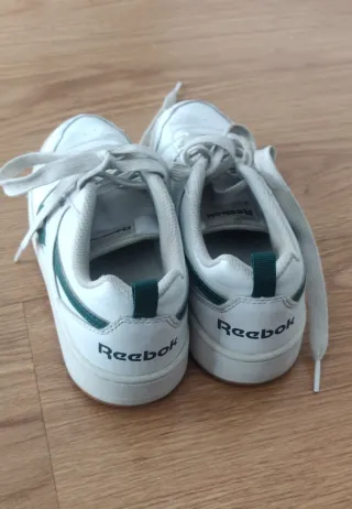 Zapatillas Reebok Blancas y Verdes