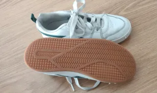 Zapatillas Reebok Blancas y Verdes