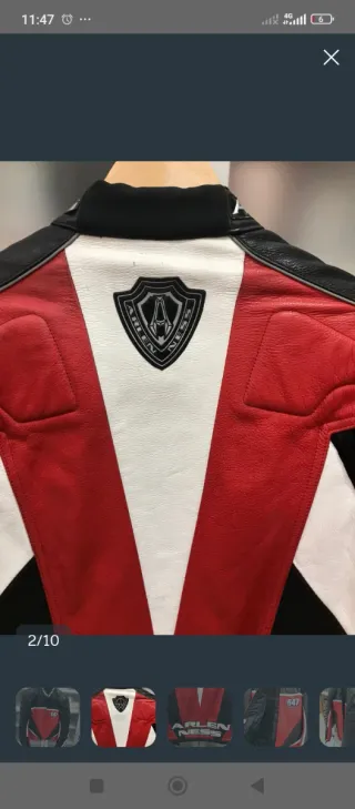 Chaqueta de moto Arlen Ness deportiva